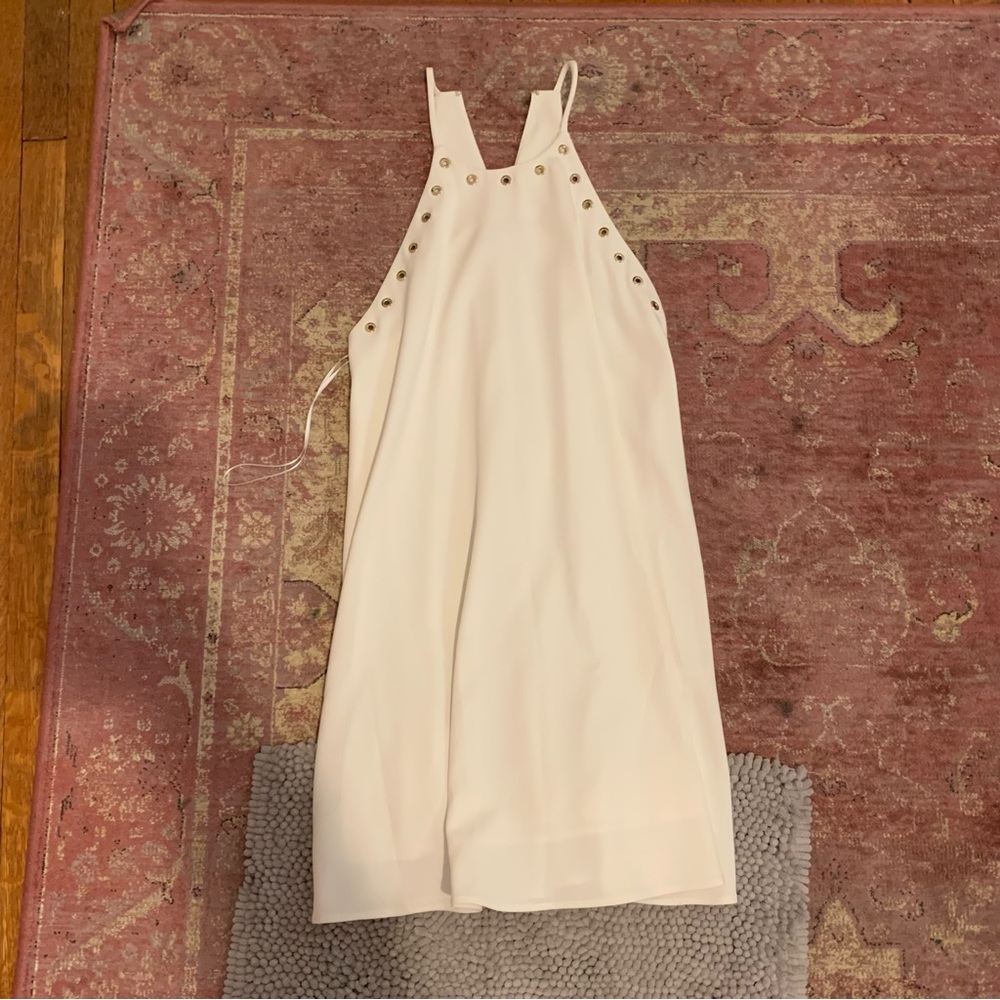 Amanda Uprichard White dress
